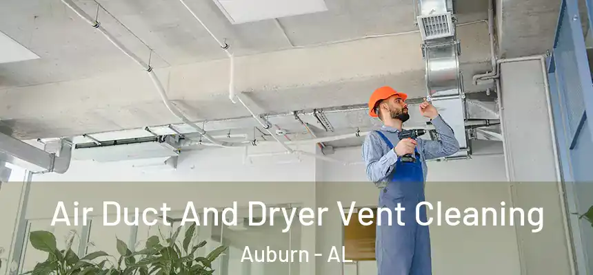  Air Duct And Dryer Vent Cleaning Auburn - AL