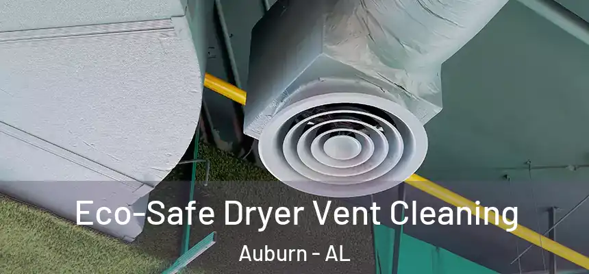  Eco-Safe Dryer Vent Cleaning Auburn - AL