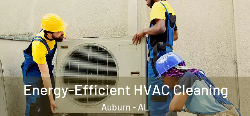  Energy-Efficient HVAC Cleaning Auburn - AL
