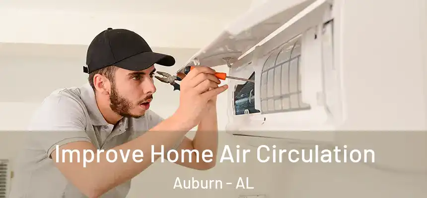  Improve Home Air Circulation Auburn - AL