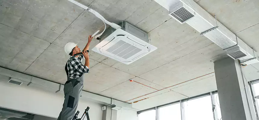 Our Dryer Vent Booster Fan Cleaning Services in Auburn, AL